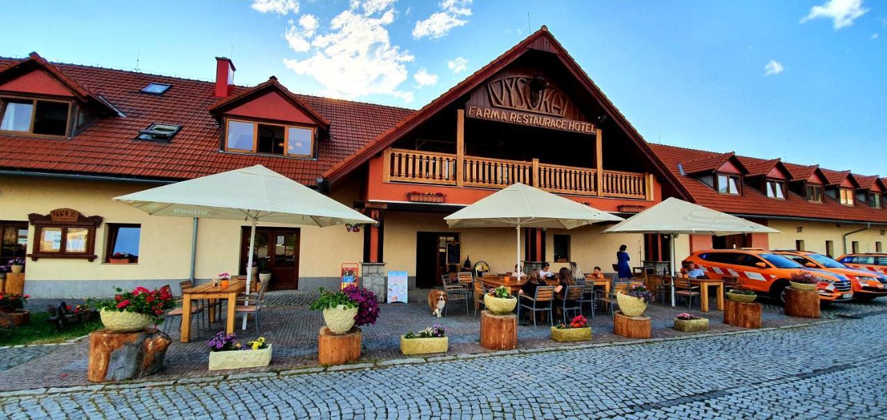 Hotel Farma Vysoka Chrastava Exterior photo